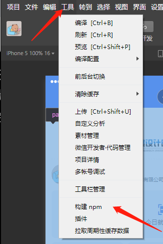 构建 npm